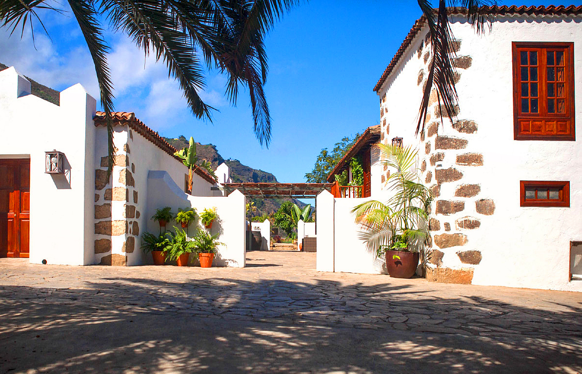 Hacienda de las Cuatro Ventanas in Tenerife