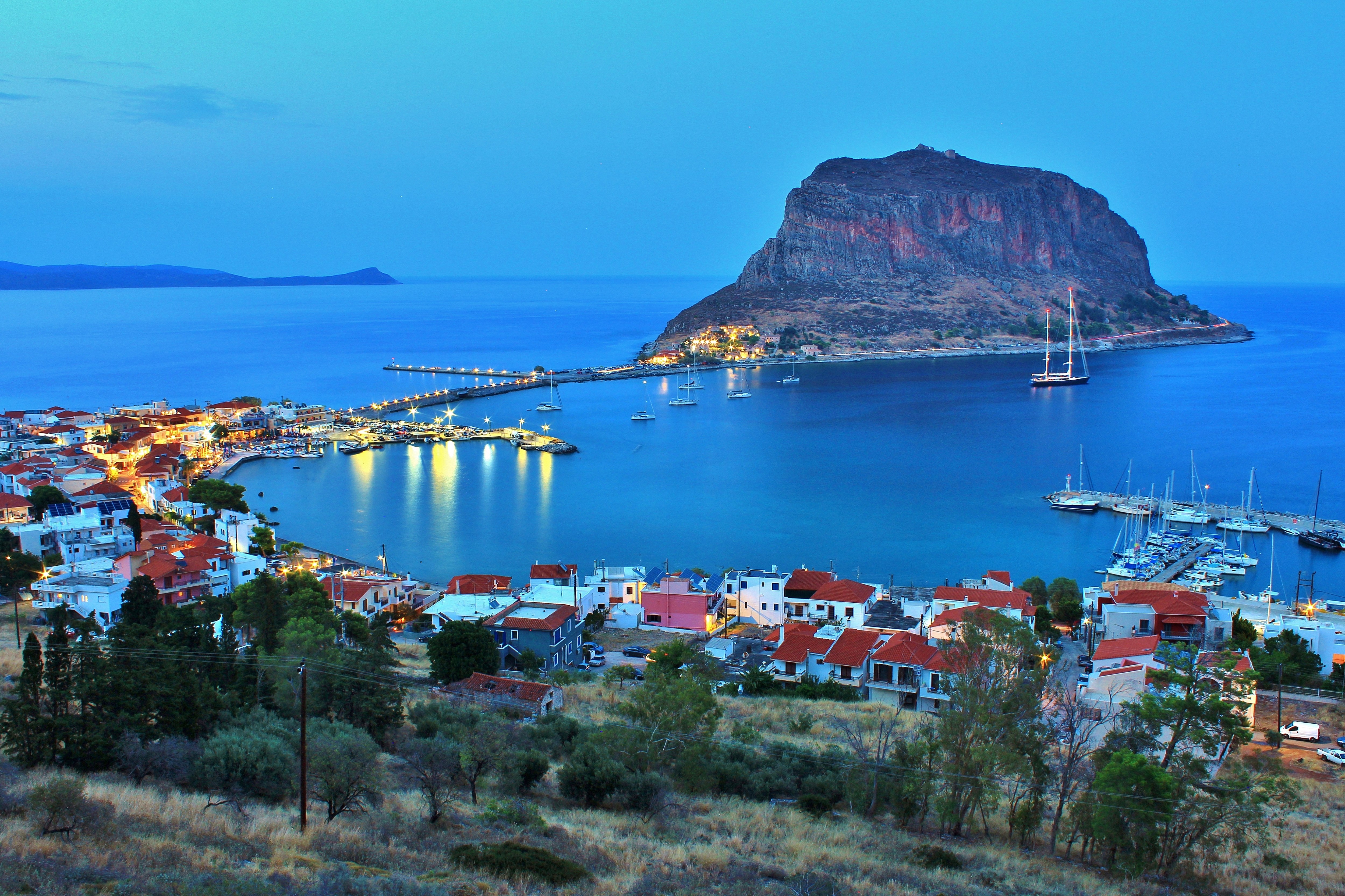 Monemvasia, a unique town in Greece