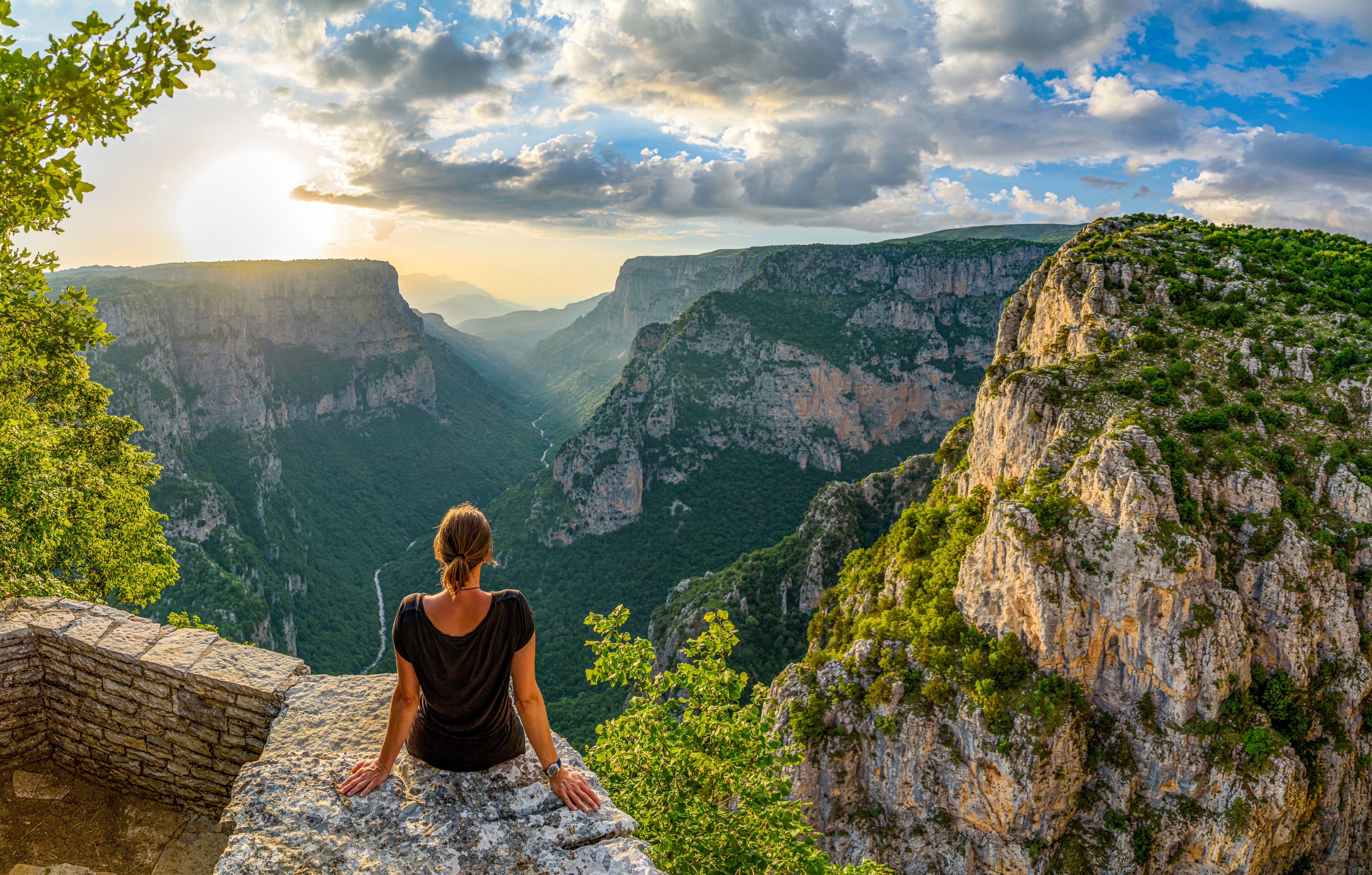 Vikos Gorge, an extraordinary natural wonder in Greece
