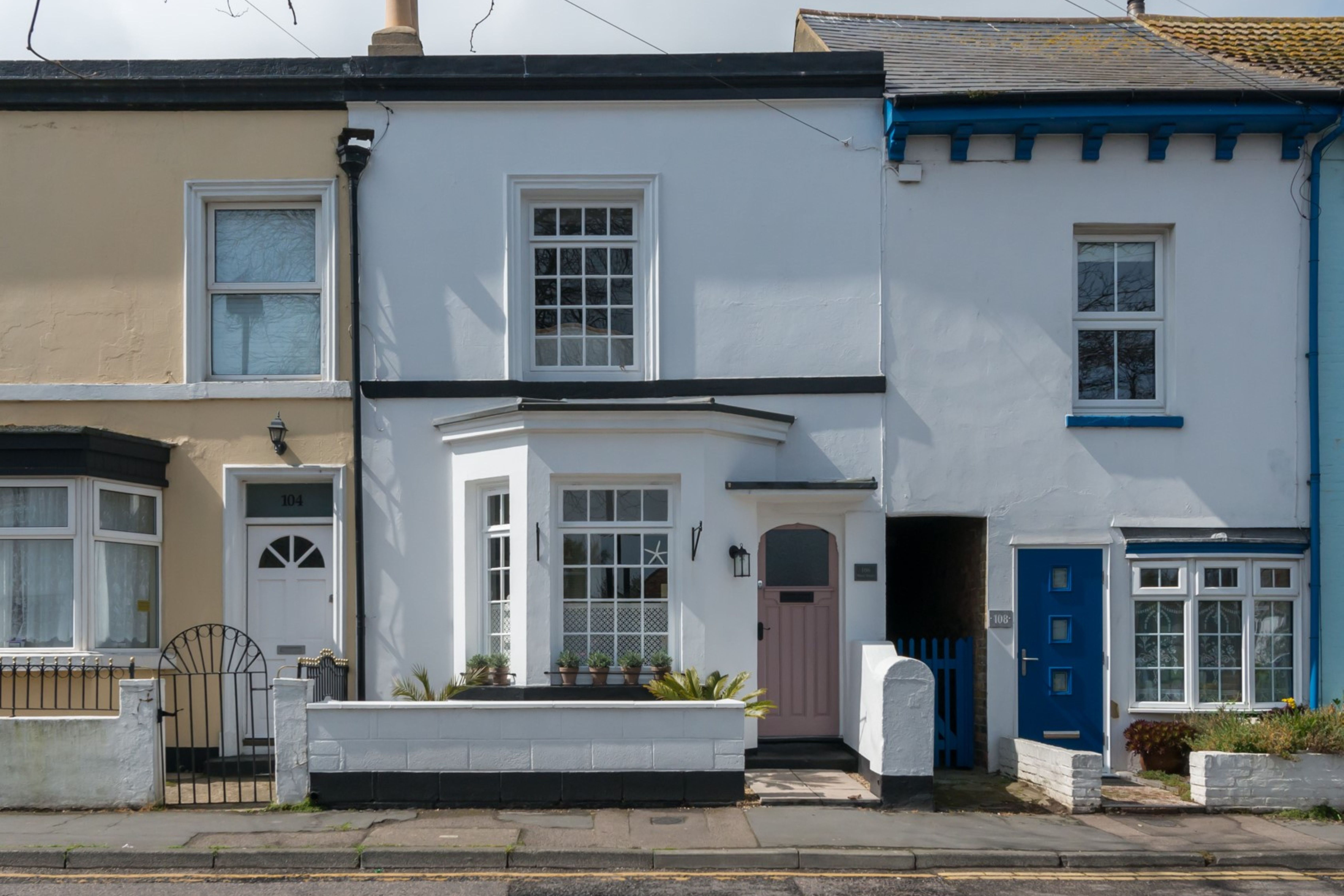 Victorian cottage for sale in Deal, Kent.