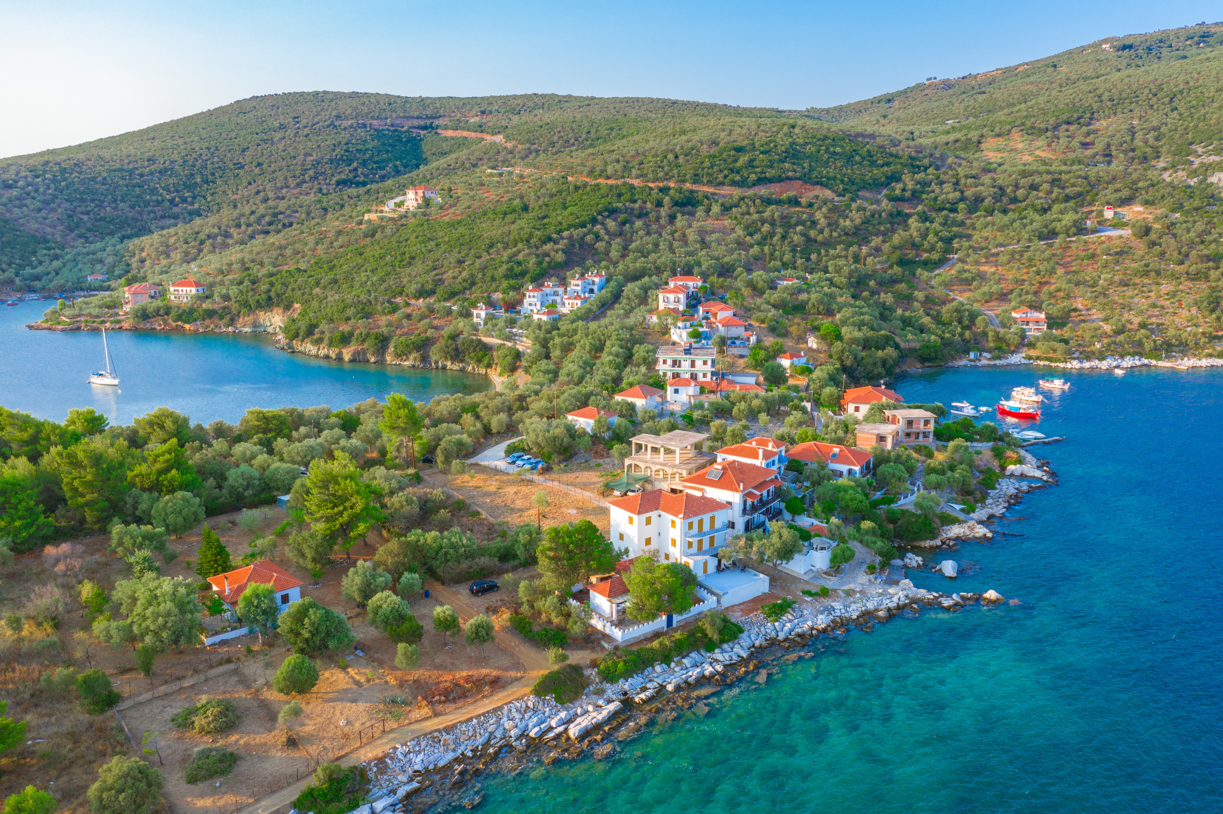 Pelion's stunning landscapes