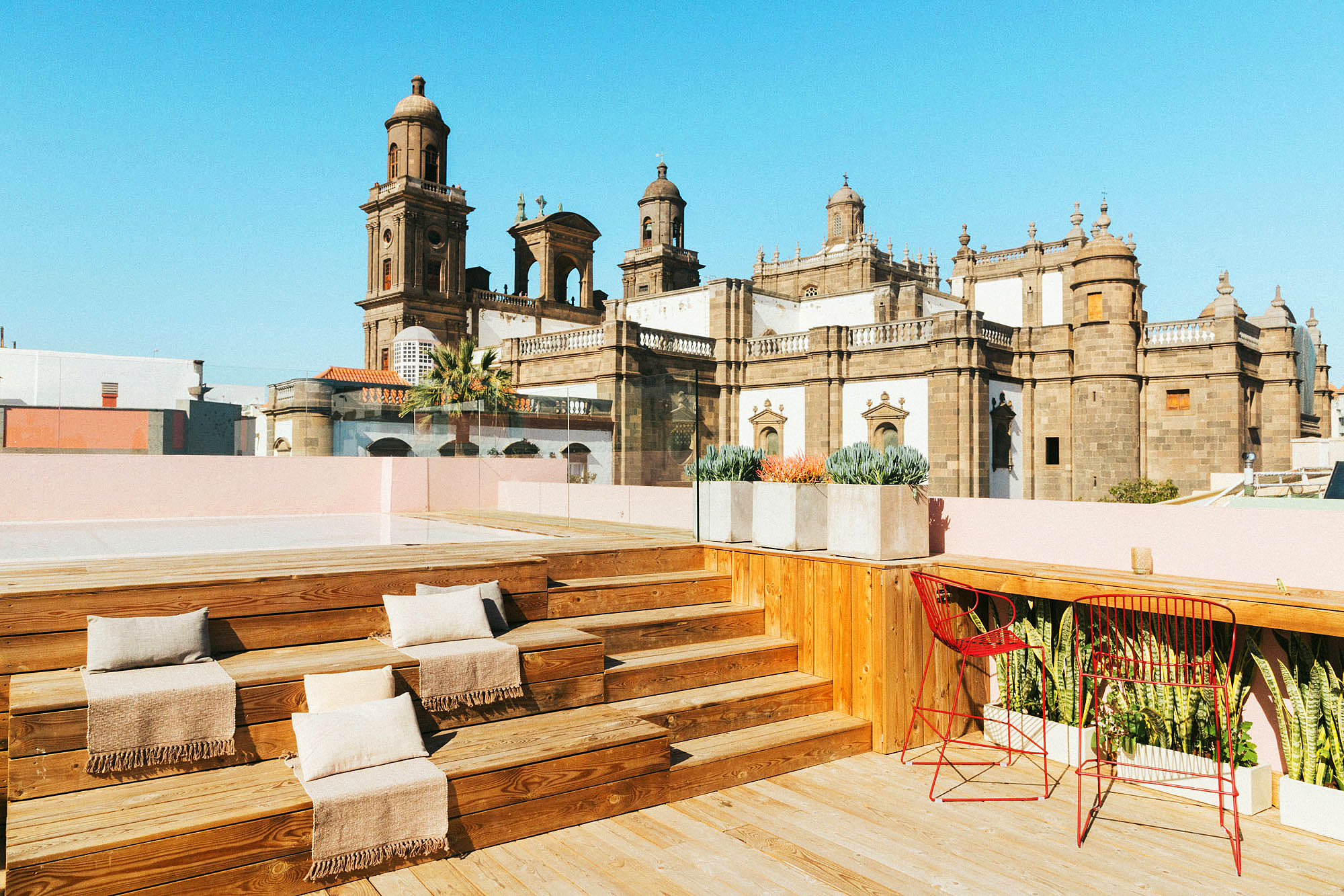 Veintiuno hotel in Las Palmas, Gran Canaria